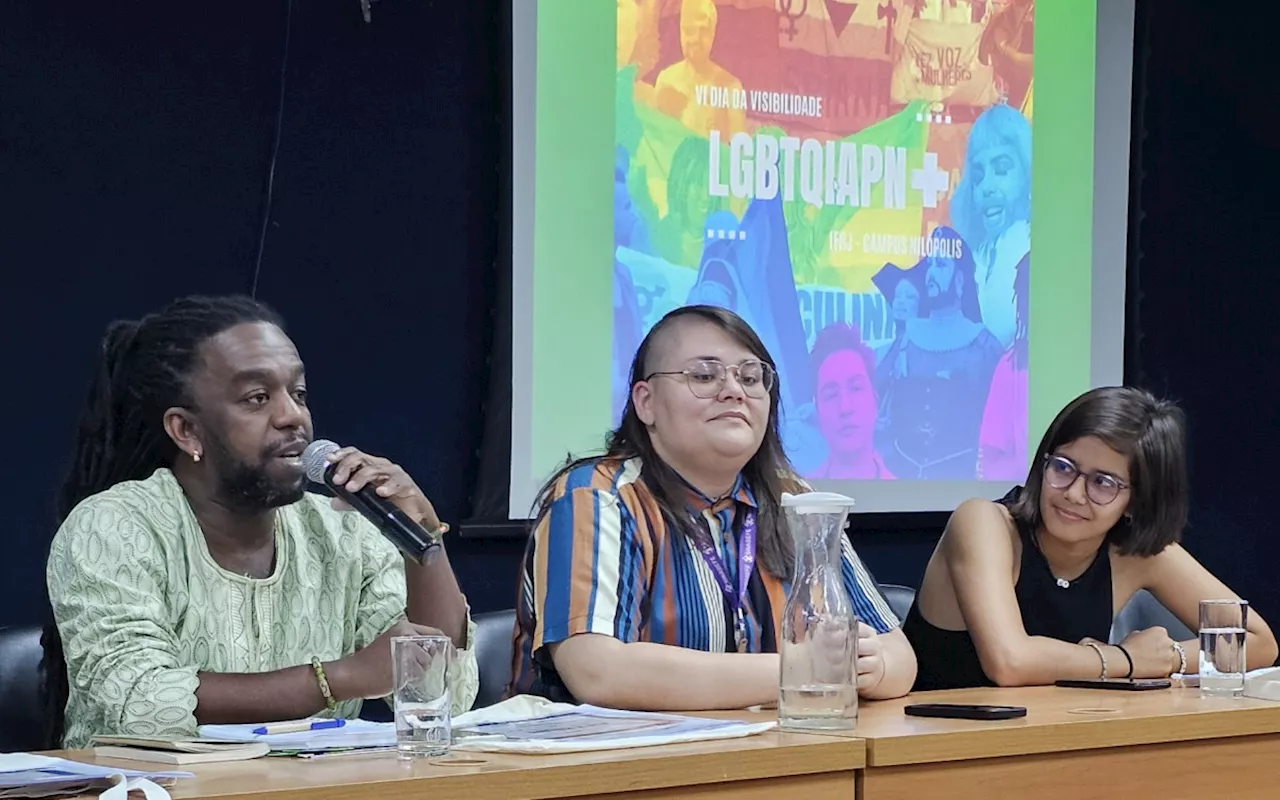 VI Dia da Visibilidade LGBTQIAPN+ do IFRJ Nilópolis celebra Diversidade e Inclusão