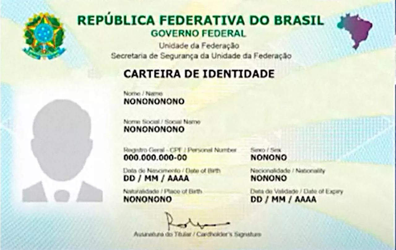 Nova Carteira de Identidade Brasileira: Inovação e Eficiência