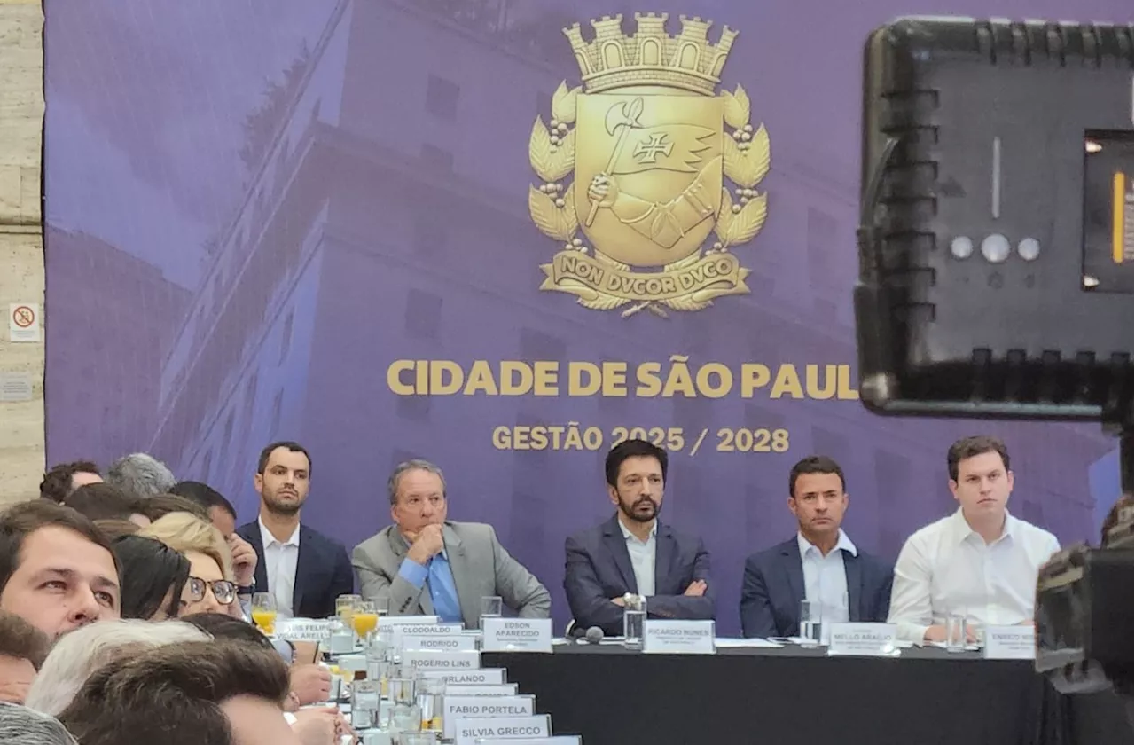 Prefeito de São Paulo anuncia metas ambiciosas para os primeiros 100 dias