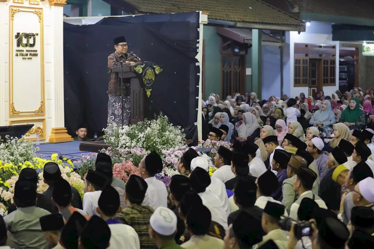 Gus Muhaimin Iskandar Rayakan 100 Tahun Ponpes Al Falah Ploso Kediri