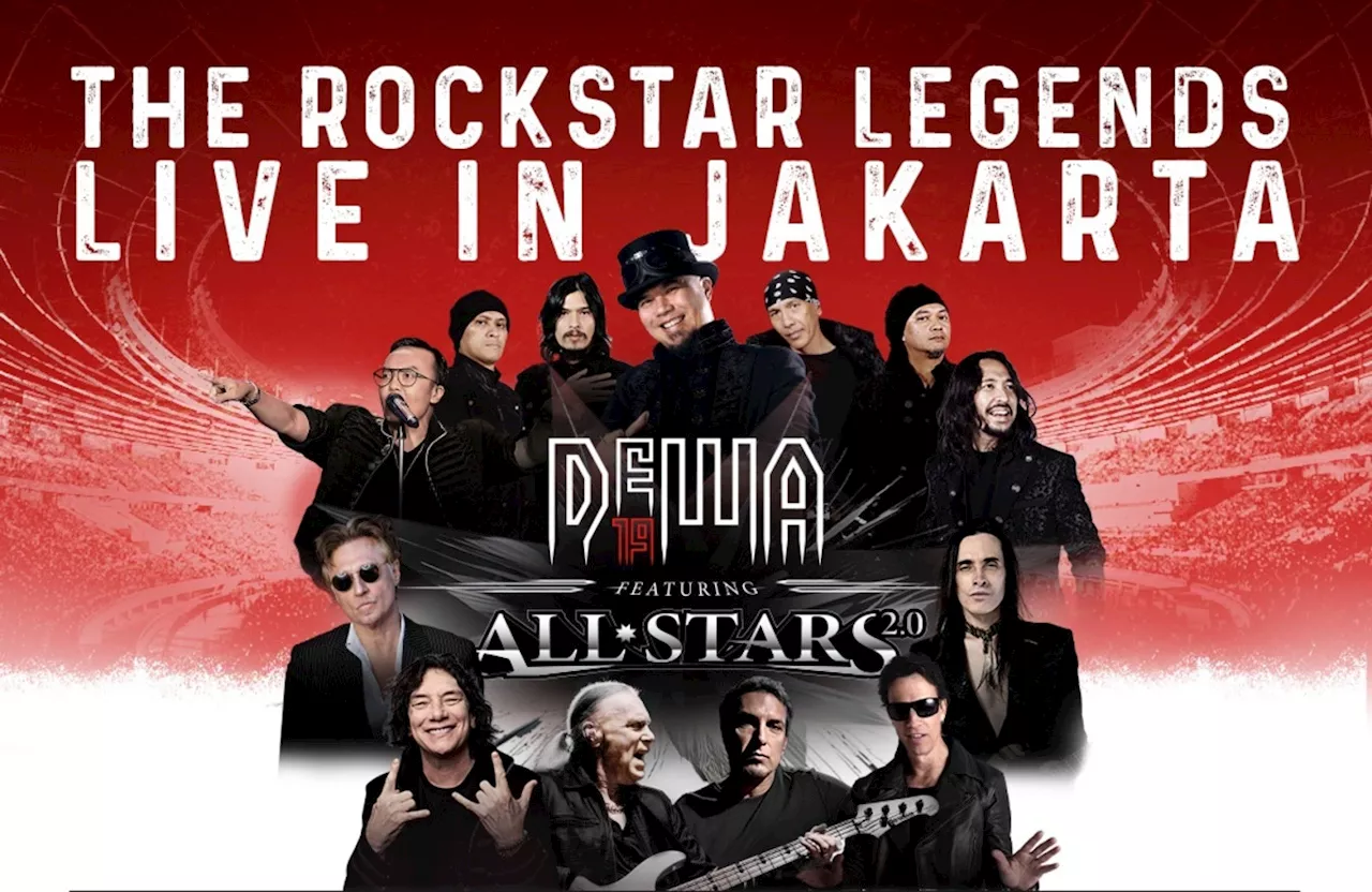 Konser Dewa 19 Featuring All Stars 2.0 Ditunda Hingga 2025