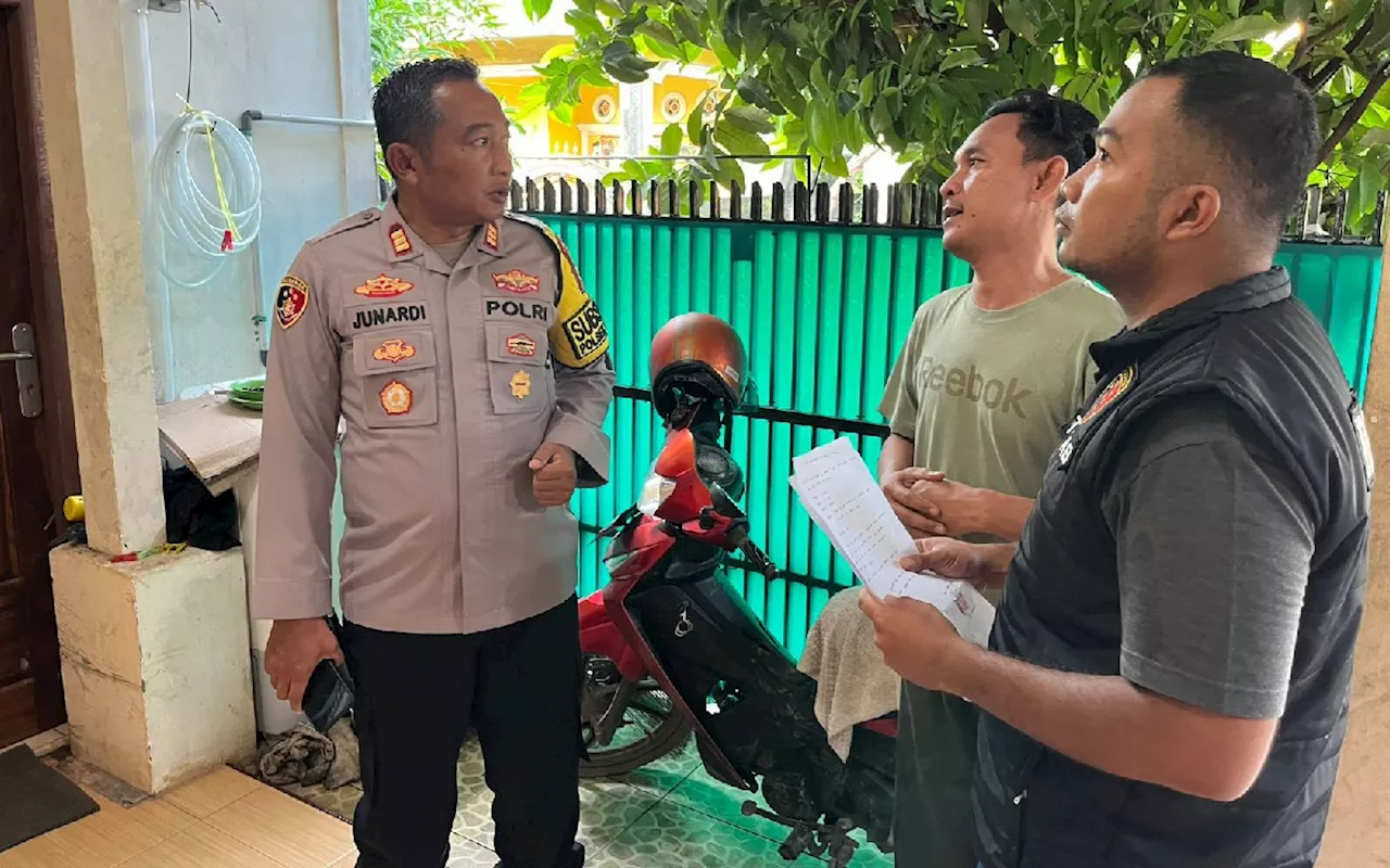 Penemuan Jasad Pria Diduga Bunuh Diri di Ogan Ilir