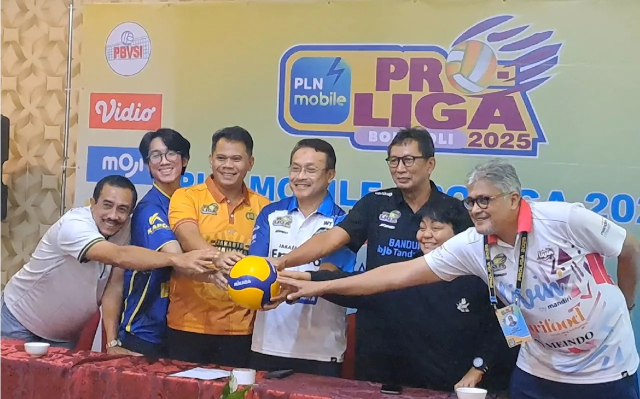 Semarang Jadi Kota Pembuka PLN Mobile Proliga 2025