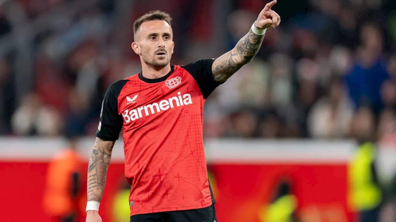 Aleix Garcia: Durchwachsenes erstes Halbjahr bei Bayer Leverkusen