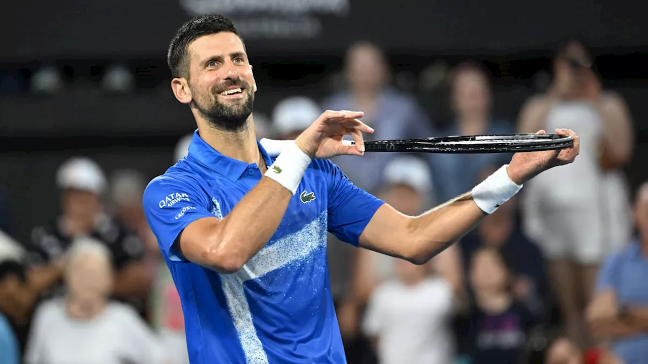 Djokovic gegen Monfils wie immer - Sabalenka schlägt Putintseva