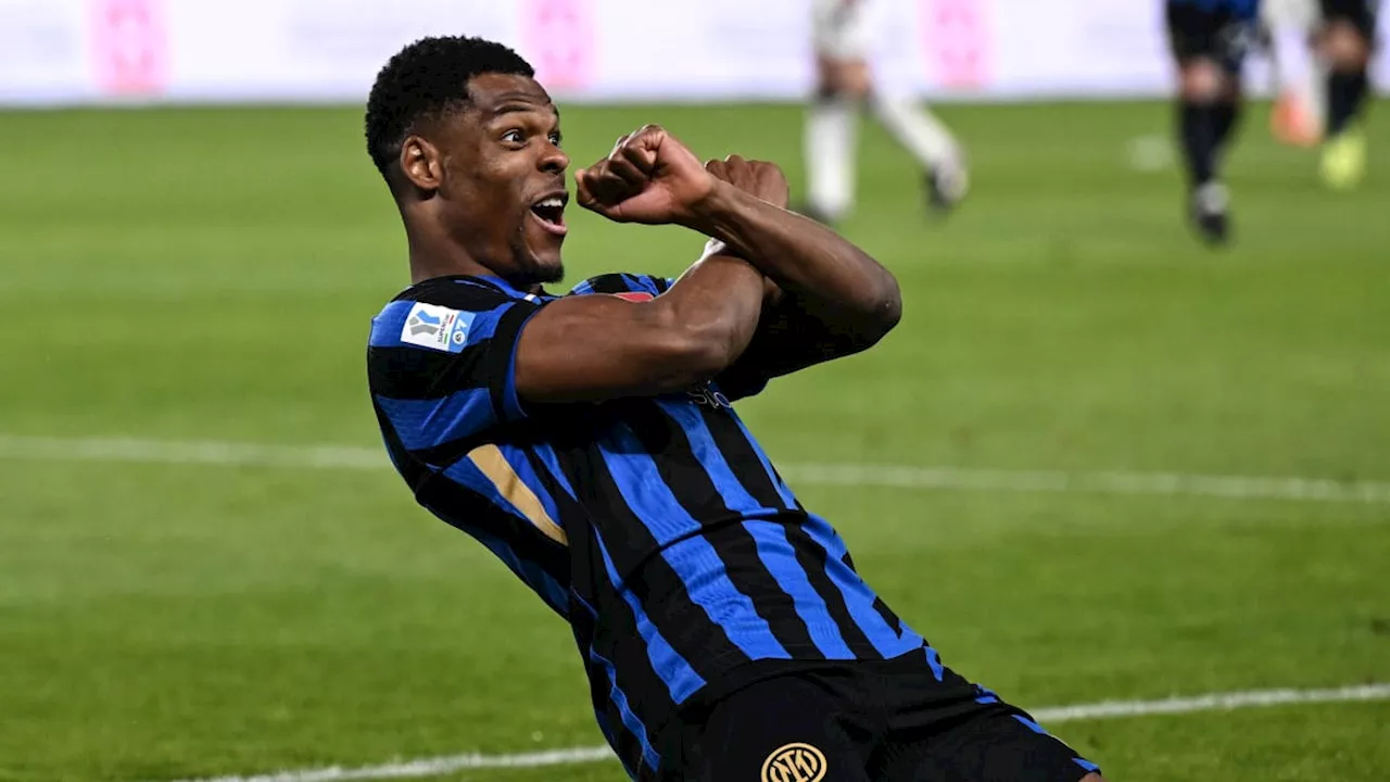 Inter Mailand besiegt Atalanta Bergamo im Supercoppa-Halbfinale