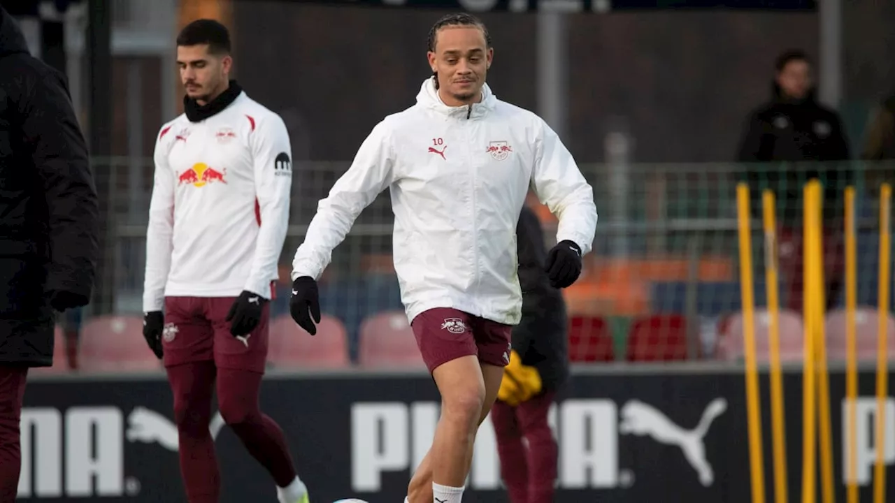 Xavi kehrt zurück: RB Leipzig startet mit Hoffnung in das neue Jahr