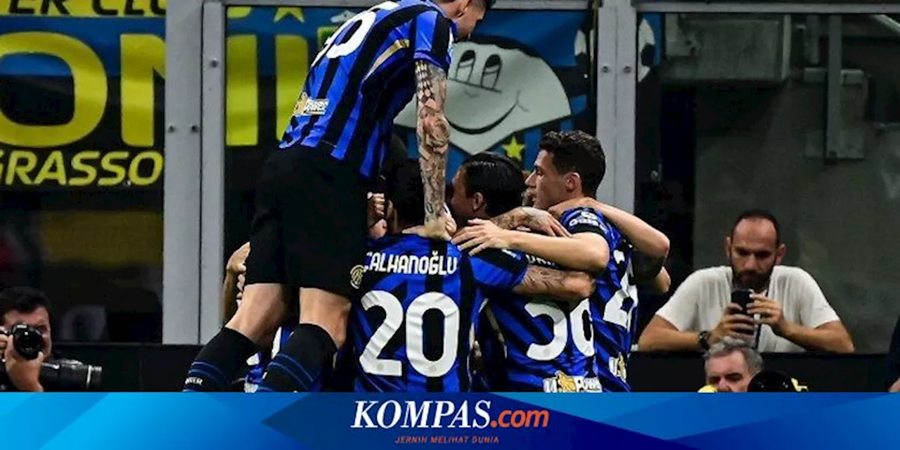 Inter Milan vs Atalanta di Supercoppa Italiana