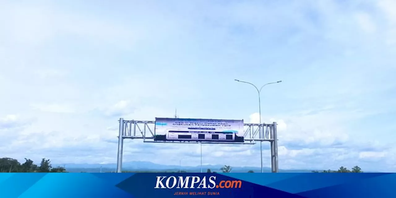 Berlaku Jumat Besok, Cek Rincian Tarif Baru Tol Bengkulu-Taba Penanjung