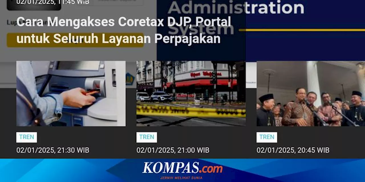 Coretax dan Tren Klaim BPJS Ketenagakerjaan