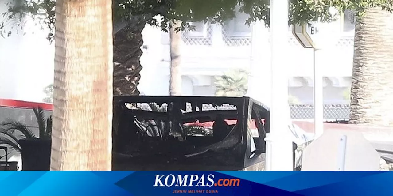 Ledakan Cybertruck di Depan Hotel Trump Tewaskan Satu Orang