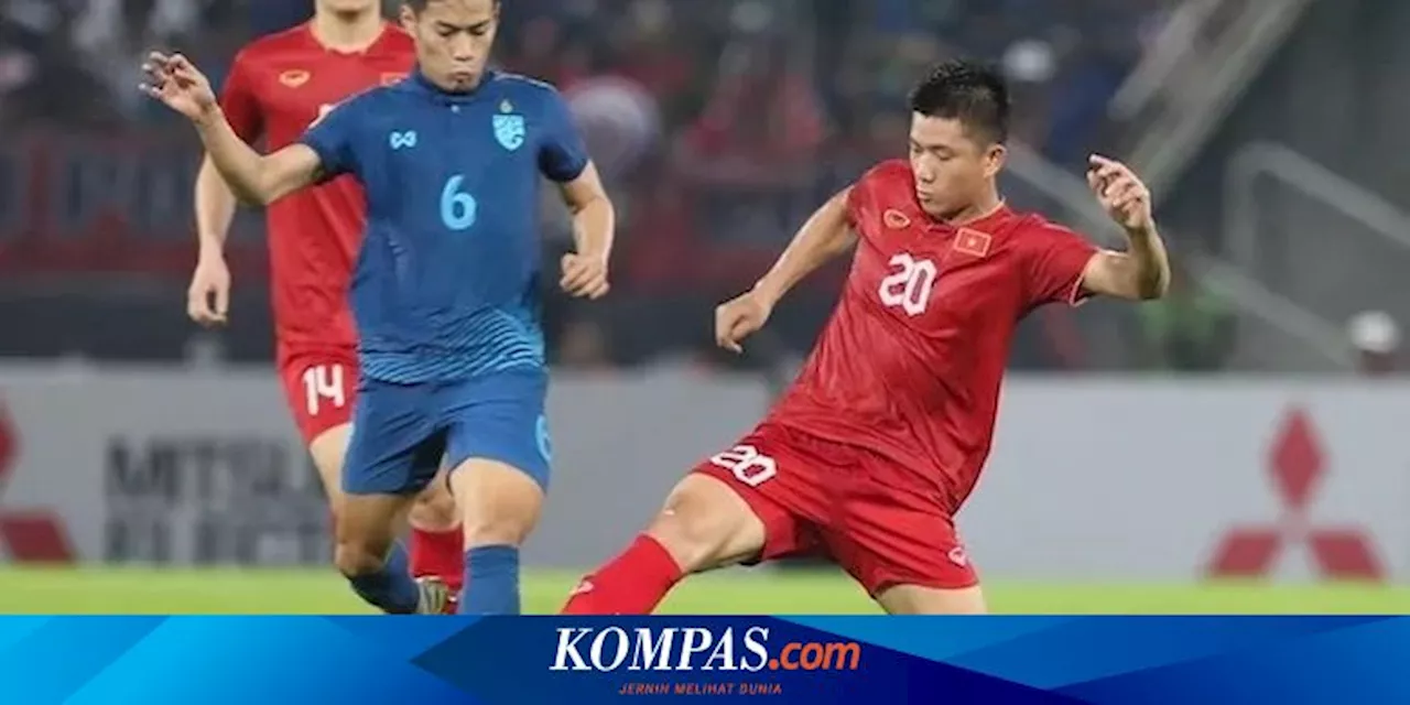 Link Live Streaming Final Piala AFF 2024 Vietnam Vs Thailand, Kick-off Pukul 20.00 WIB