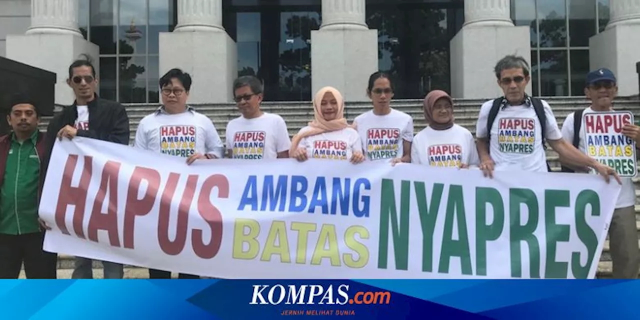 MK Cabut Aturan Ambang Batas Pencalonan Capres-Cawapres