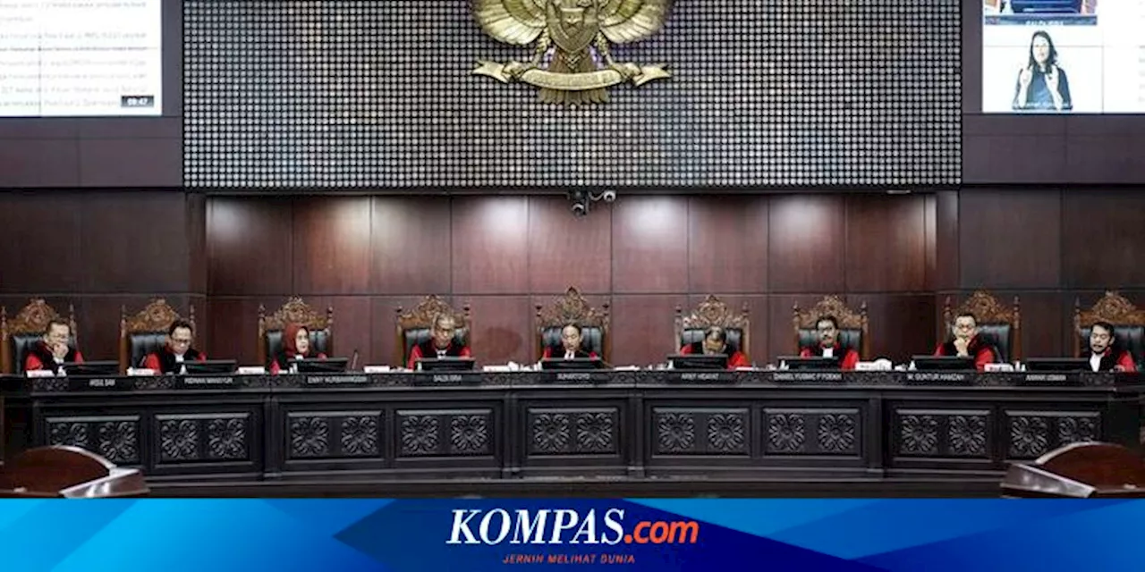 MK Hapus Presidential Threshold 20 Persen, Apa Dampaknya?