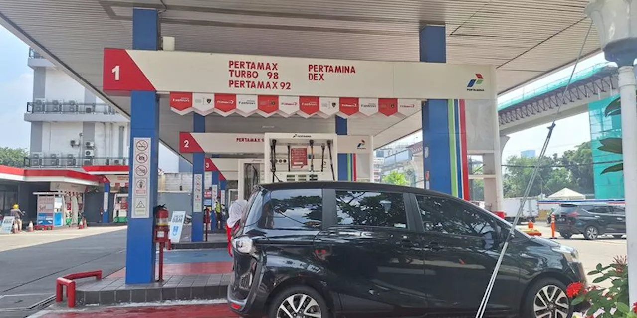 Pertamina Naikkan Harga BBM Nonsubsidi per 1 Januari 2025