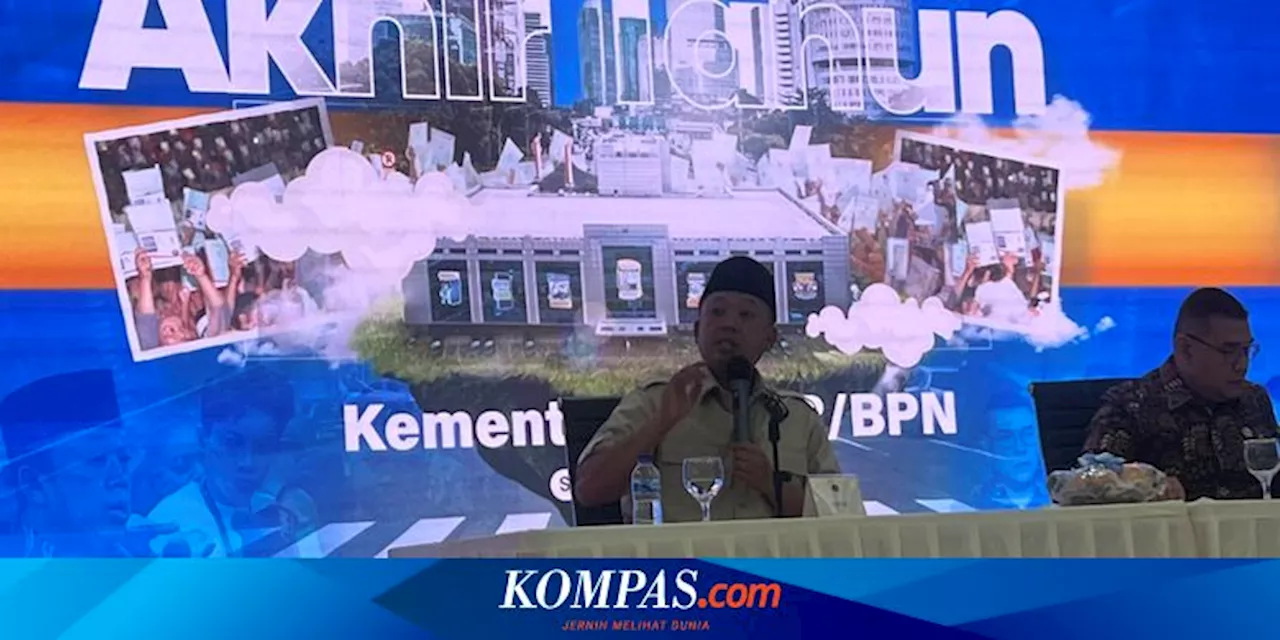 [POPULER PROPERTI] Nusron Ungkap Nasib PSN PIK 2 Milik Aguan