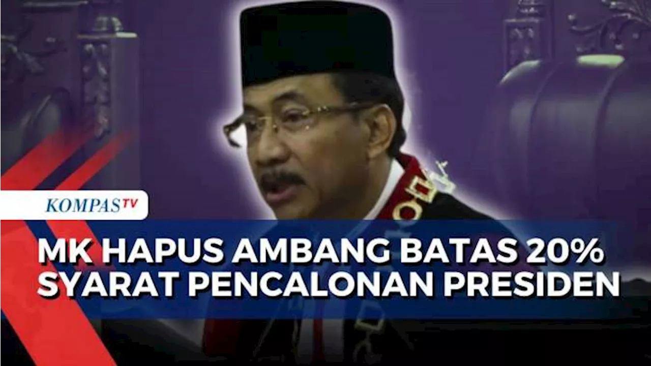 [FULL] Perludem, Pakar Adi Prayitno & Ketum Parpol Tanggapi Putusan MK Hapus Presidential Threshold