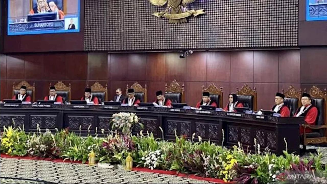 MK Hapus Presidential Threshold 20 Persen di Undang-Undang Pemilu