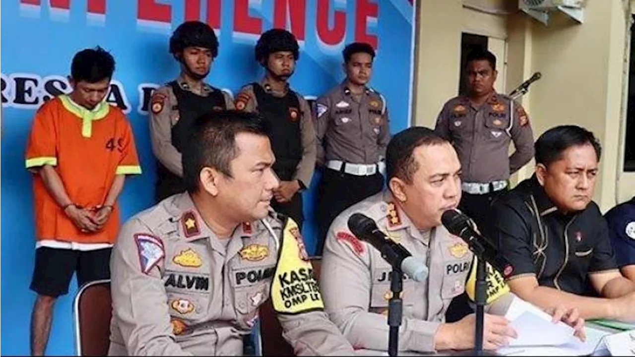 Pengemudi yang Tabrak 1 Keluarga hingga Tewas di Pekanbaru Ngaku Pakai Sabu agar Tak Ngantuk