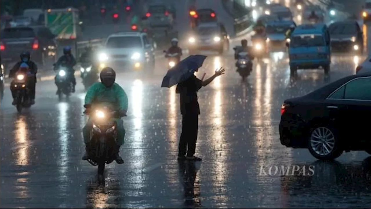 Peringatan Dini BMKG Jumat 3 Januari: 11 Wilayah Indonesia Waspada Hujan Lebat hingga Sangat Lebat