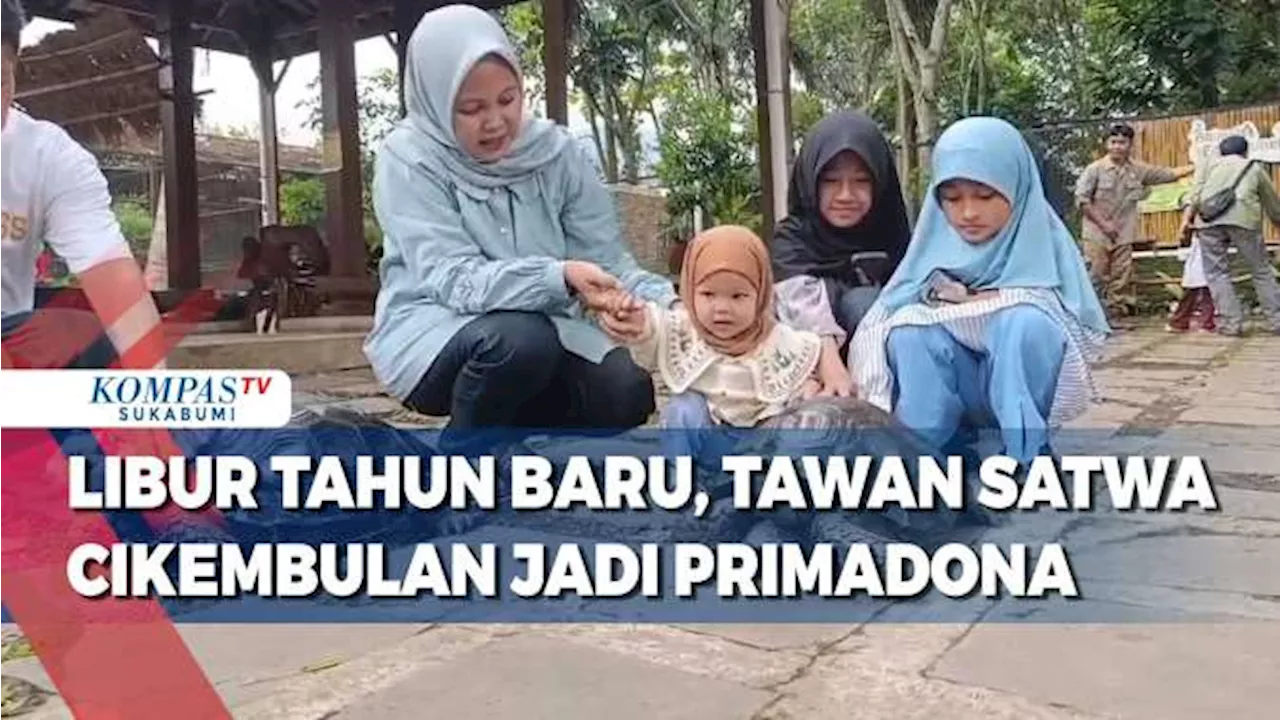 Taman Satwa Cikembulan di Garut Menampilkan Atraksi Satwa untuk Libur Tahun Baru