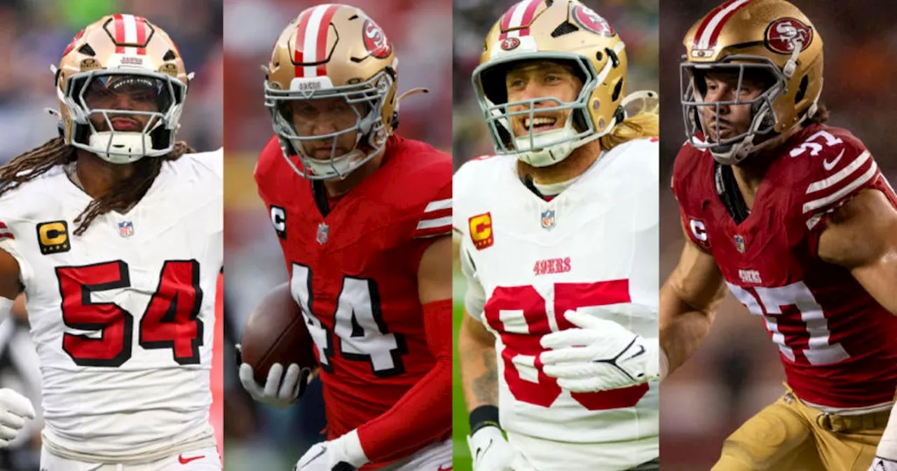 Four 49ers Selected to 2025 Pro Bowl