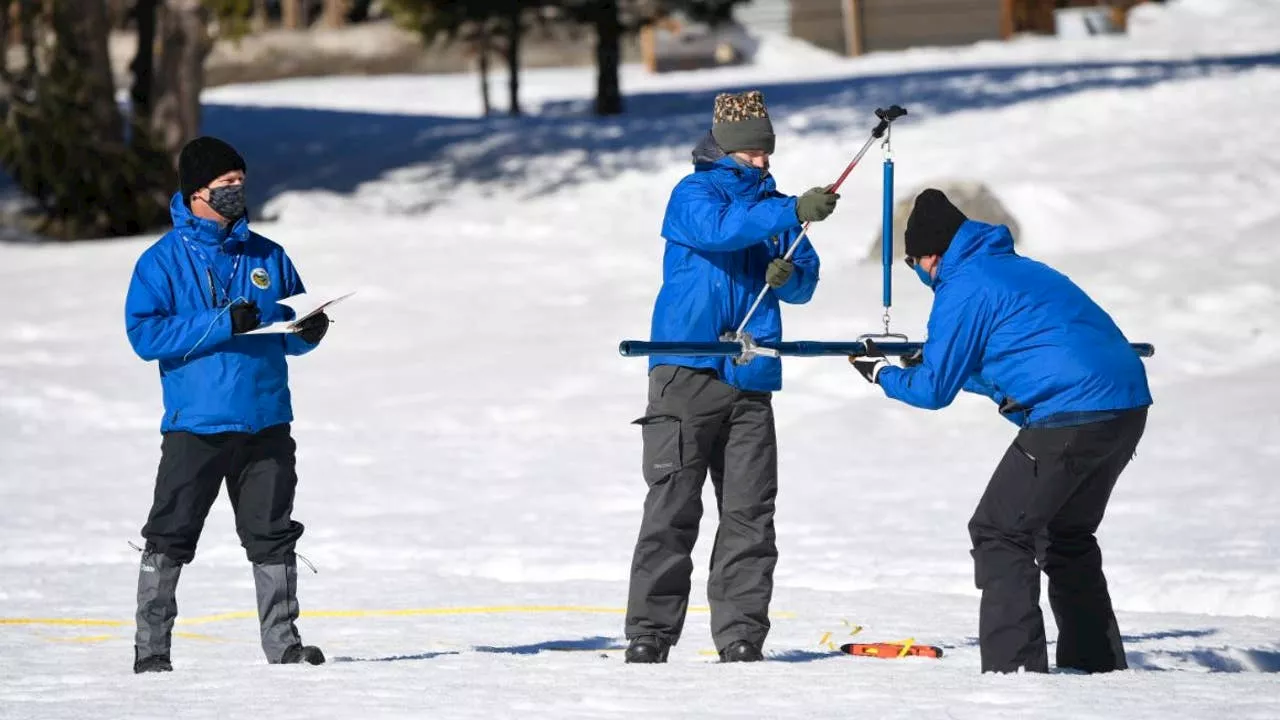 California Snowpack Survey Shows Promising Start to Water Year