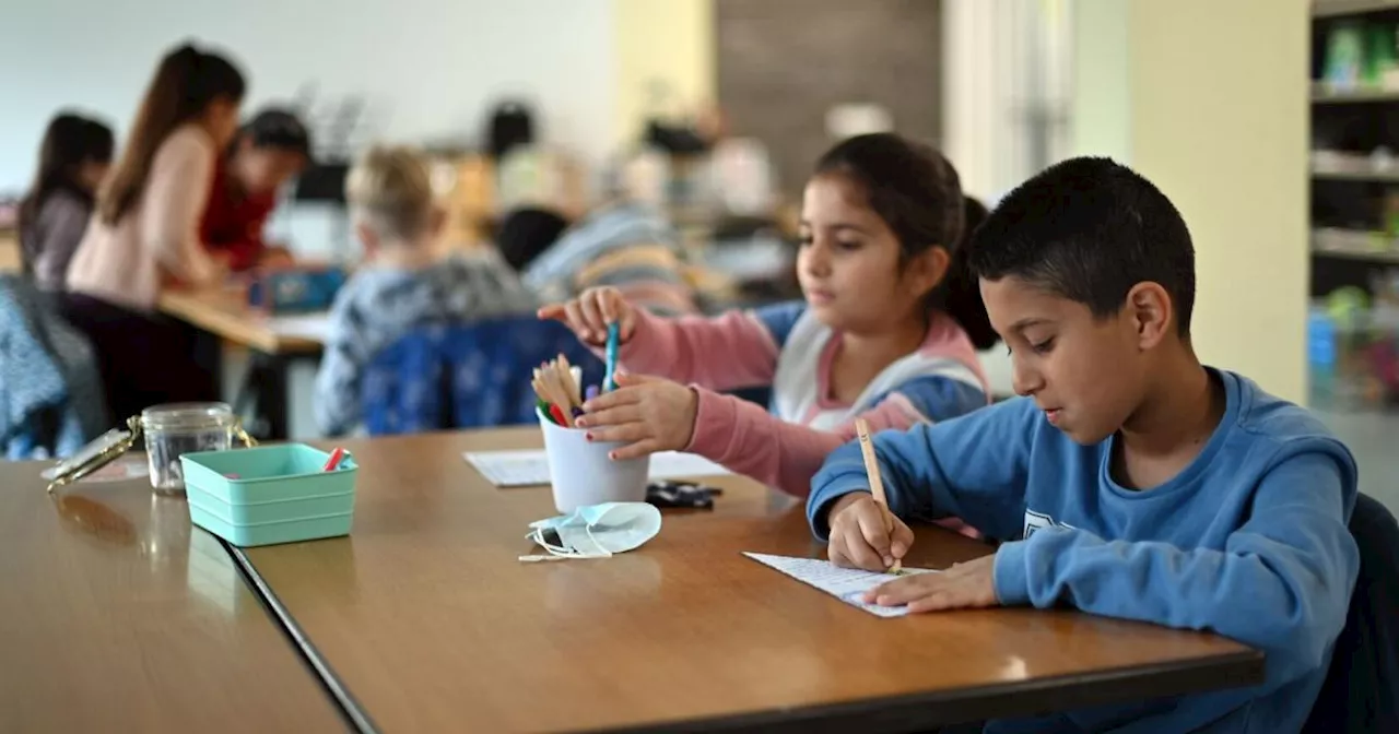 Syrische Kinder in Wiener Schulen