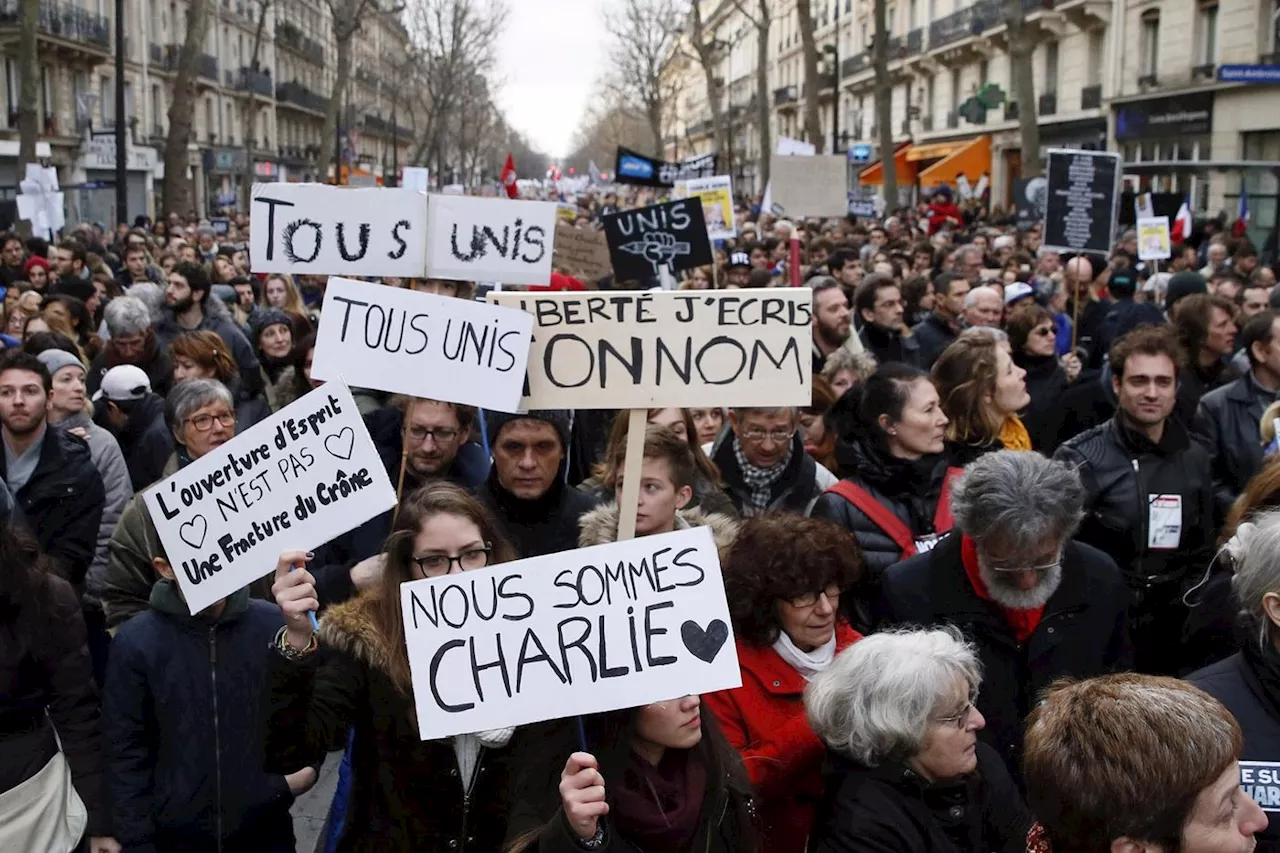 2015, L'Année Charlie