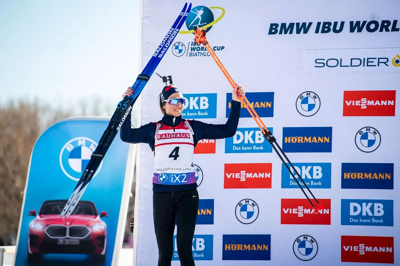 Biathlon: Lisa Vittozzi renonce à Oberhof et recule encore son retour