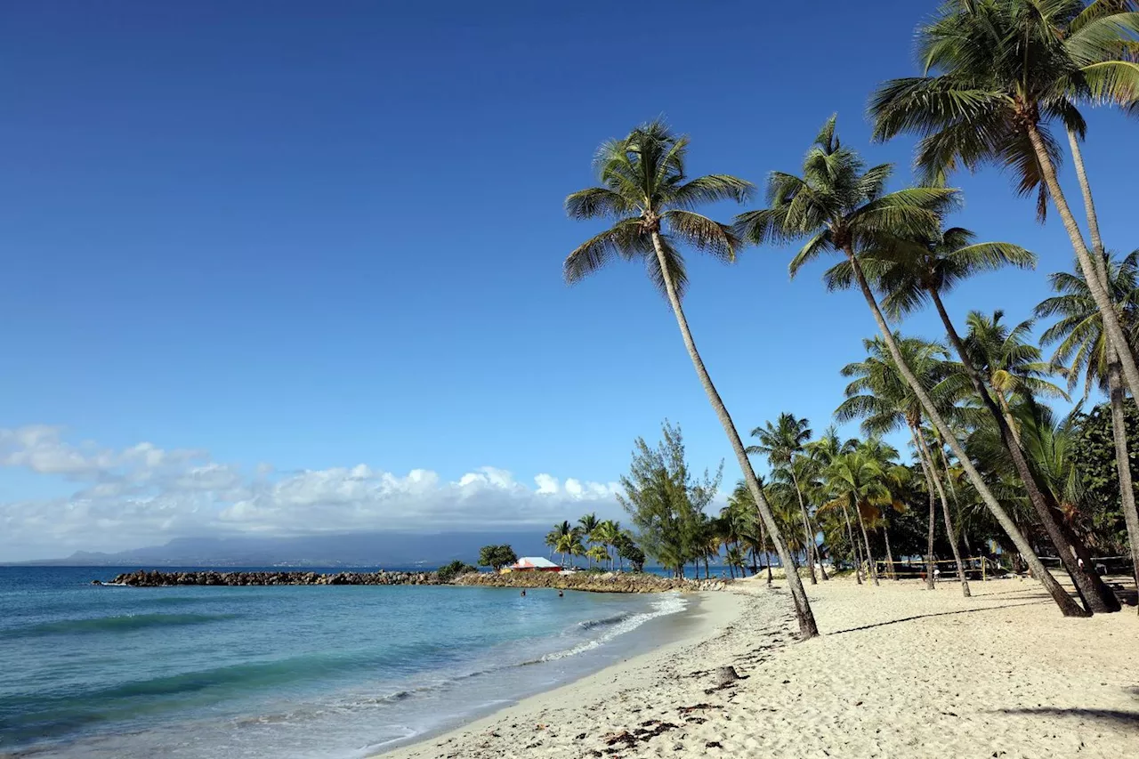 Les plages cartes postales de la Guadeloupe menacées par l'érosion