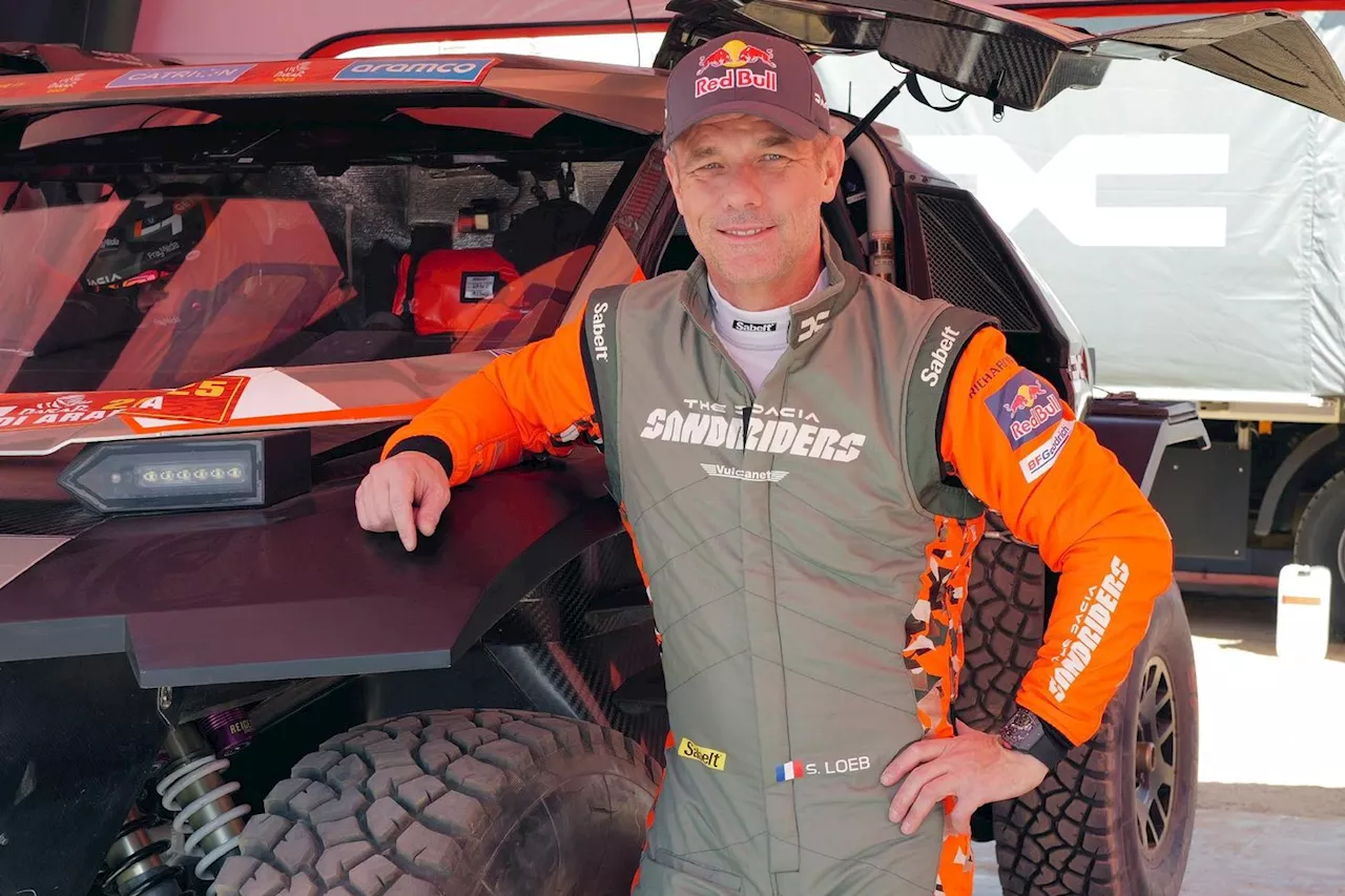 Sébastien Loeb vise la victoire au Dakar 2025