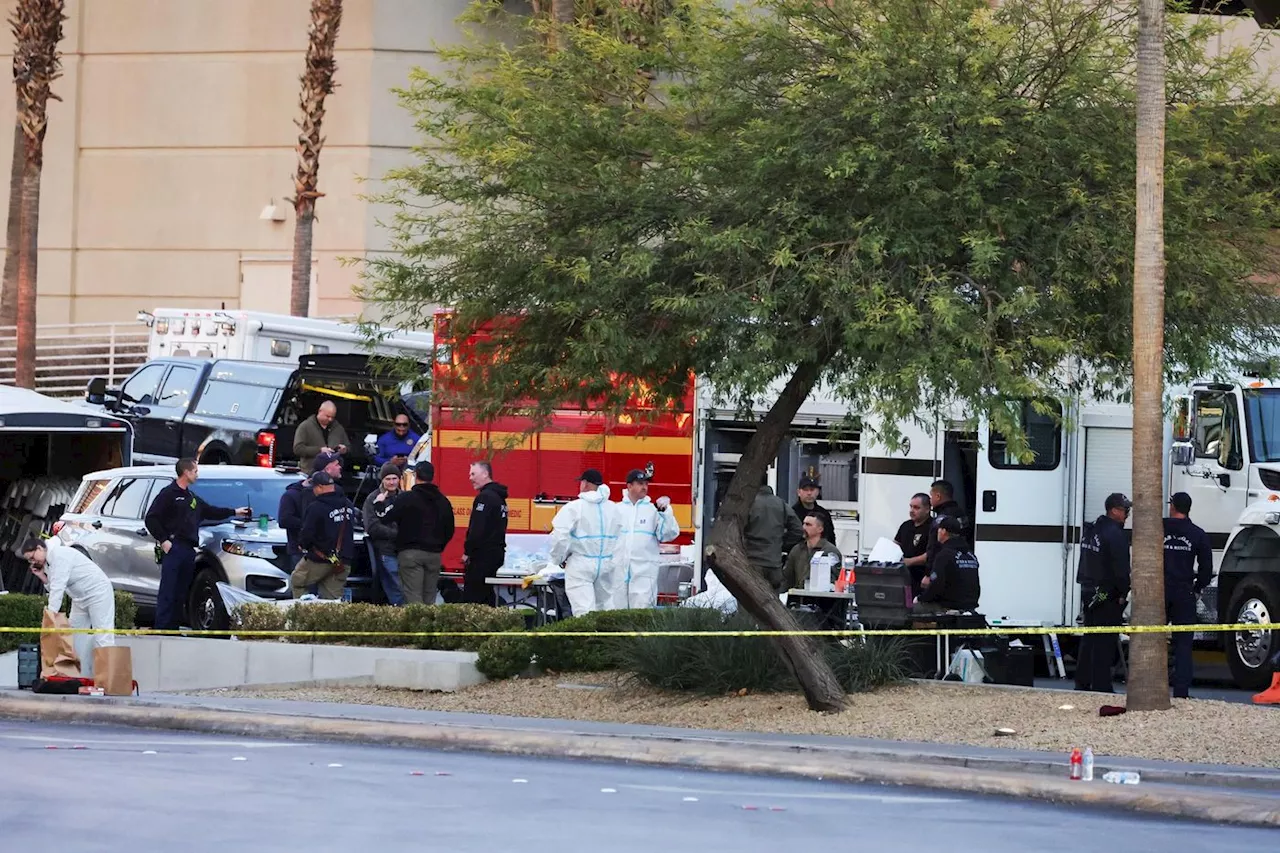 Un Tesla Cybertruck explose devant un hôtel Trump à Las Vegas, un mort