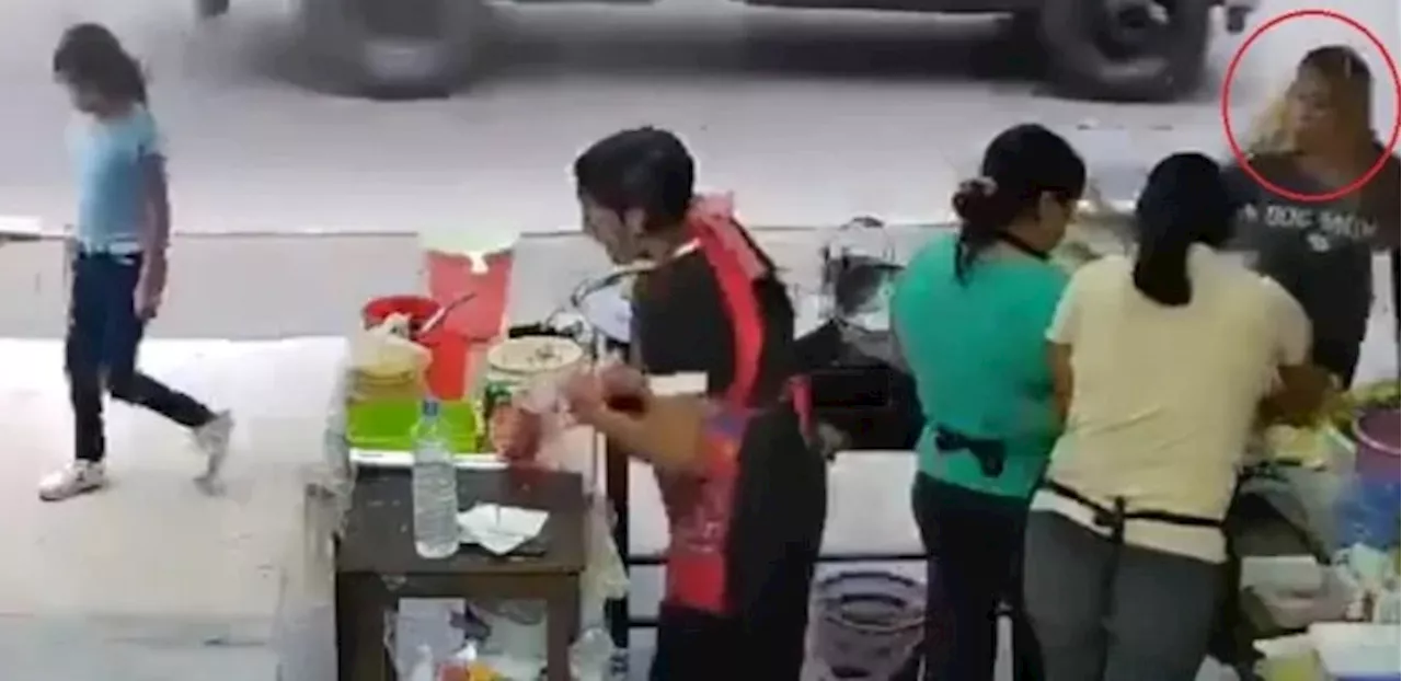 Capturan en Veracruz a mujer que arrojó aceite hirviendo a trabajadora de una fonda