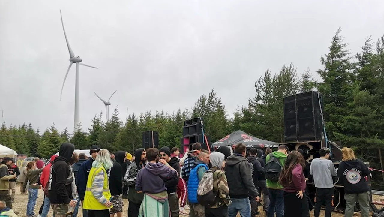 1 500 Raves Participants à une Fête Musicale dans l'Aveyron