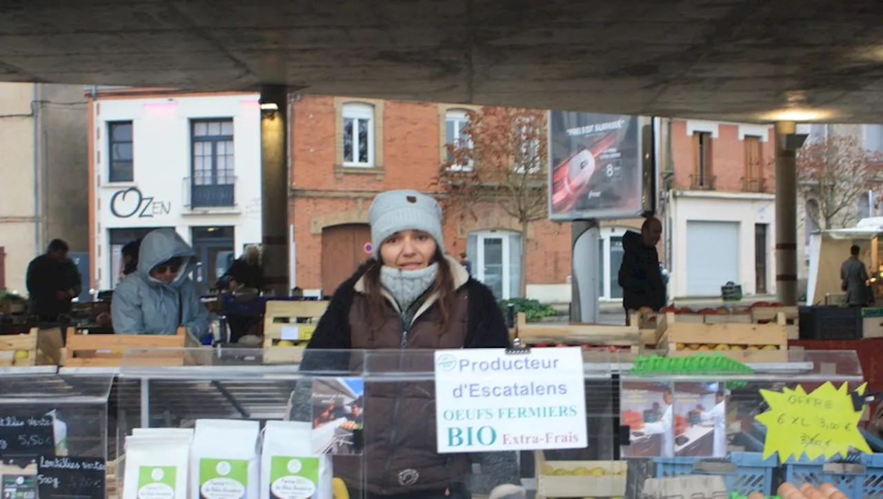 Dernier Marché de l'Année sur la Place Lalaque