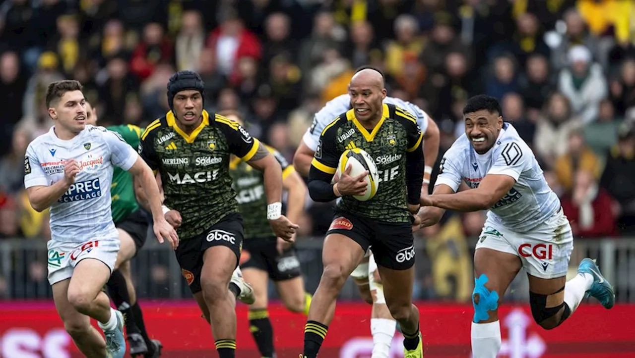 La Rochelle sans Danty et Thomas face à Toulouse