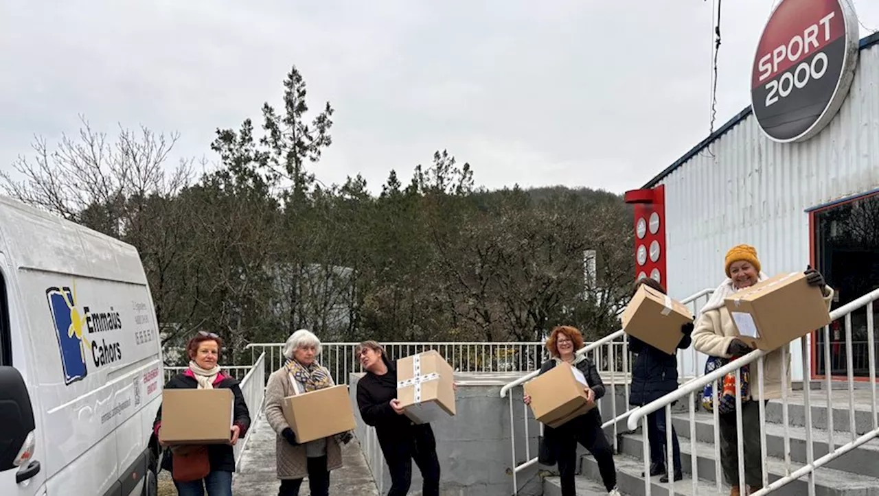 Les Restos du Coeur de Cahors déménagent dans de nouveaux locaux