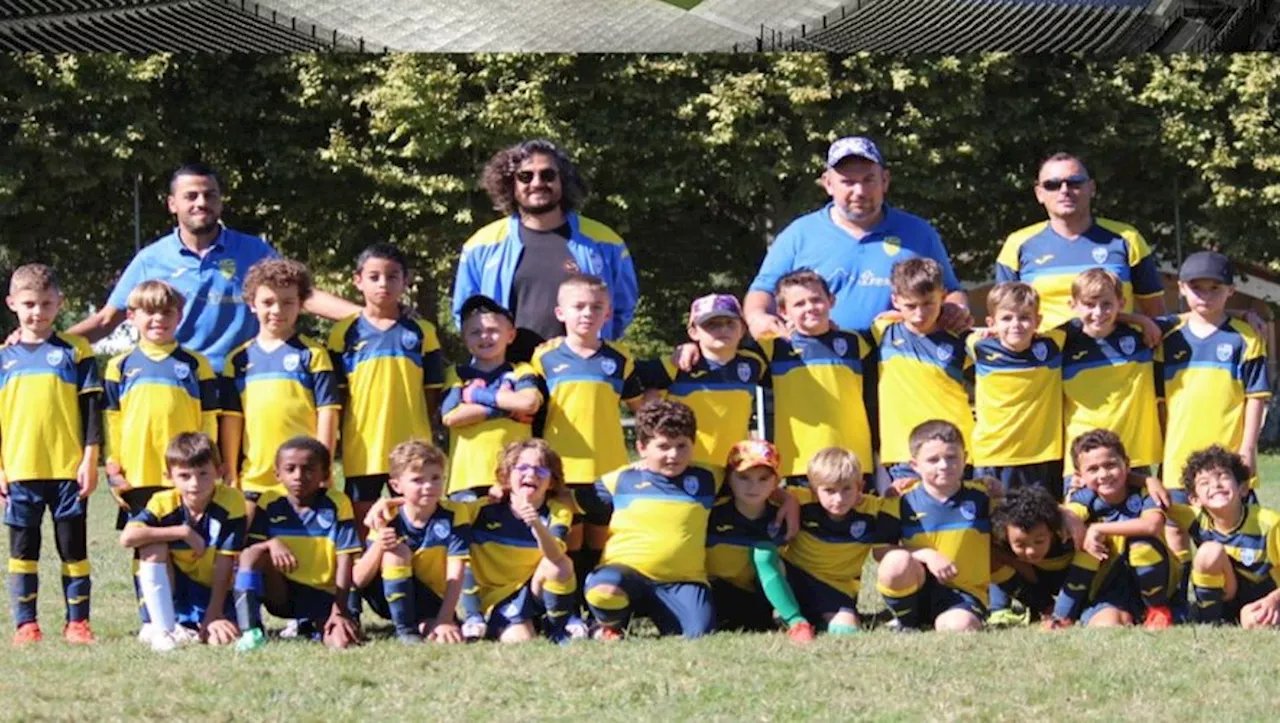 Les U9 de Saint-Girons se rendent au Stade de France