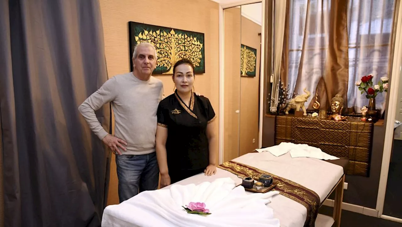 Carcassonne. Un salon de massage thaïlandais en Bastide