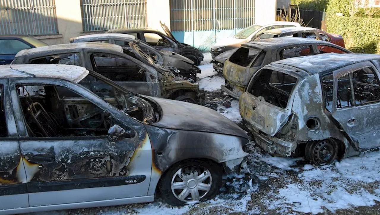 Douze Véhicules Incendiés à Onet-le-Château le Jour de l'An