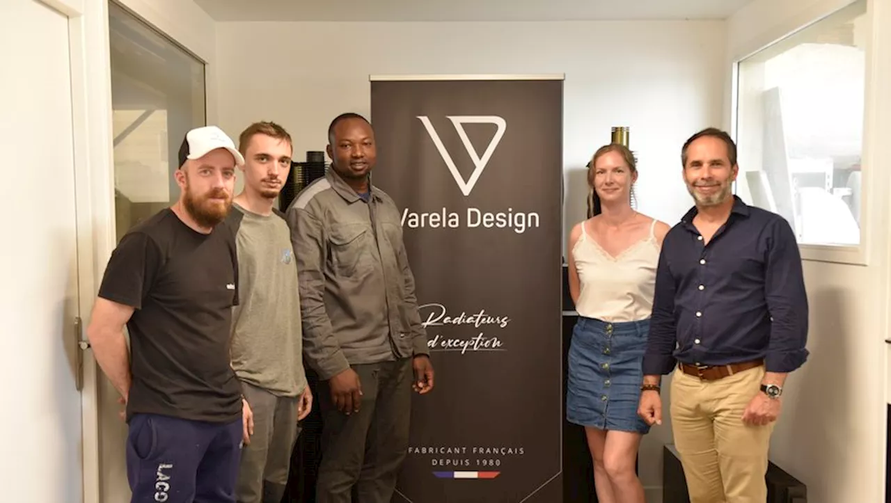 Entreprise : une certification 'Origine France Garantie' et une présentation à l’Elysée pour Varela Design