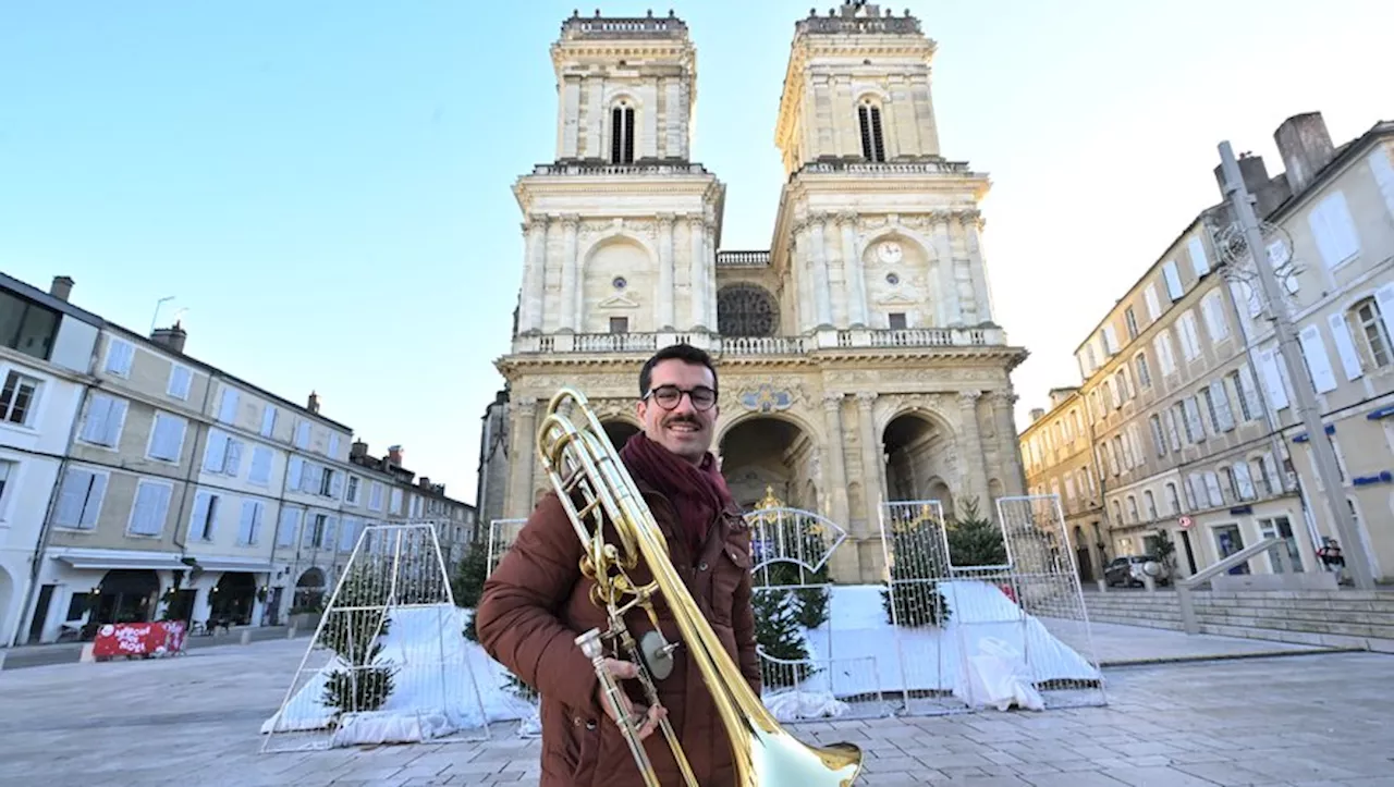 Un jeune tromboniste toulousain illumine la scène de Bercy