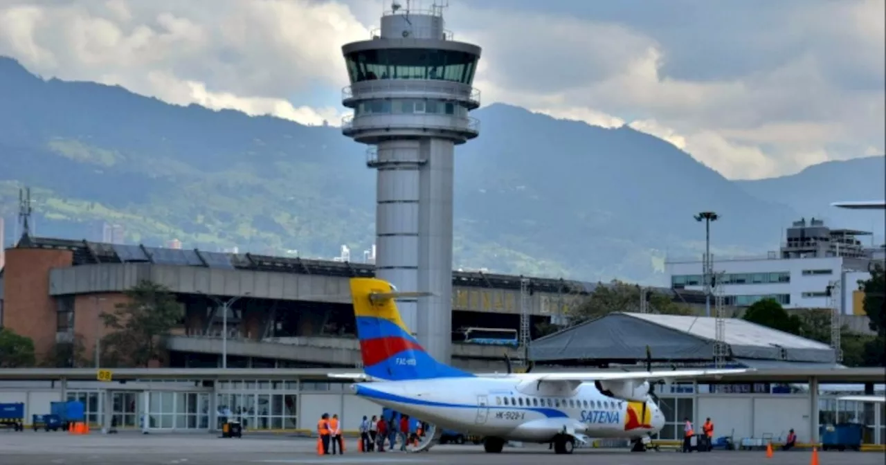 Cierran temporalmente la pista del Aeropuerto Olaya Herrera