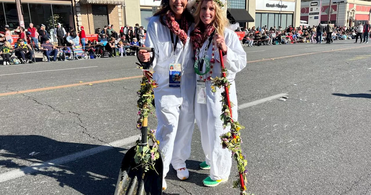 From Insurance to Horse Poop: Two Women Find Glory in the Rose Parade Cleanup