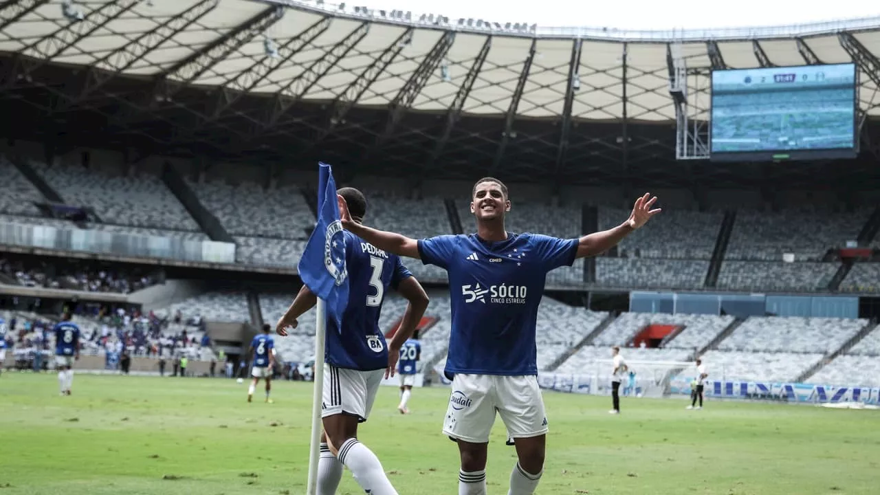 Cruzeiro estreia na Copinha contra o Real Brasília