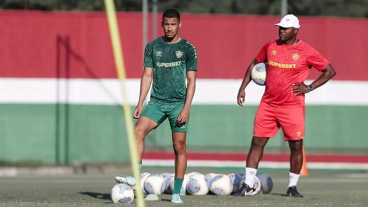 Fluminense se reapresenta com muitos jovens e sob comando de Marcão