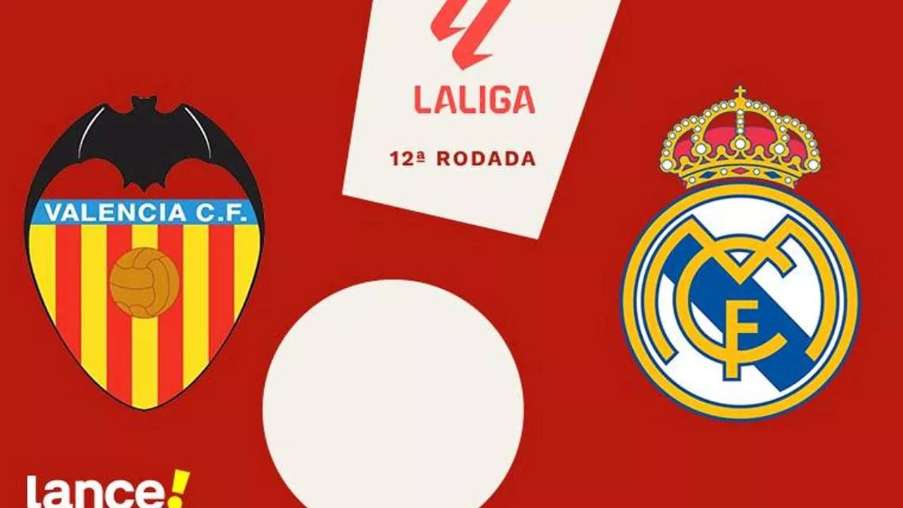 Real Madrid x Valencia: Duelo atrasado da La Liga com transmissão ao vivo no Disney+