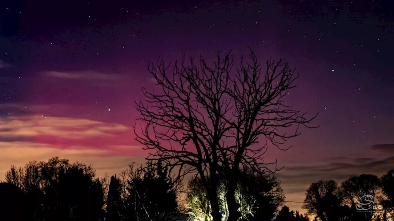 Aurores Boréales en Provence: Un Spectacle Lumineux