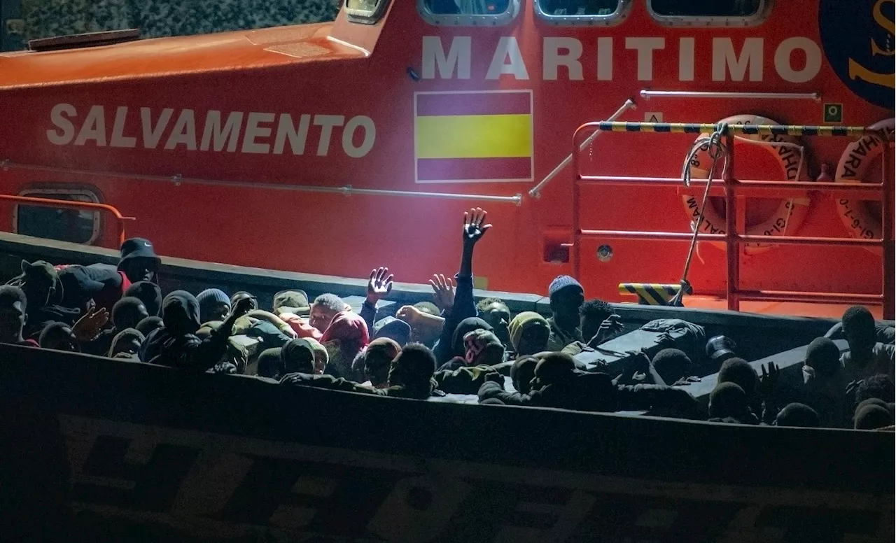 Espagne: Augmentation du nombre de migrants arrivés illégalement